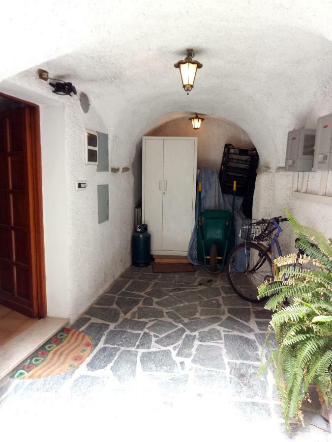 Casa La Quiete Lägenhet Orco Feglino Exteriör bild